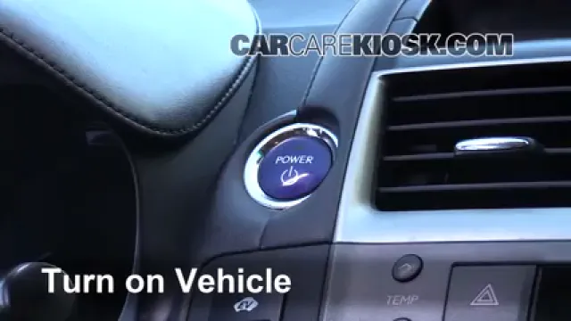 2010 Lexus HS250h Premium 2.4L 4 Cyl. Bluetooth Appair le Téléphone